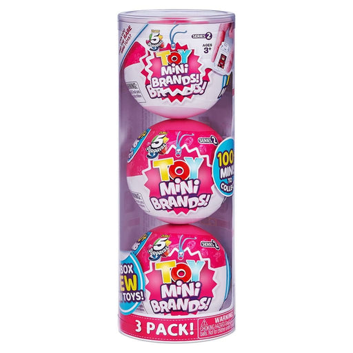Zuru 5 Surprise Series 2 Toy Mini Brands 3-Pack