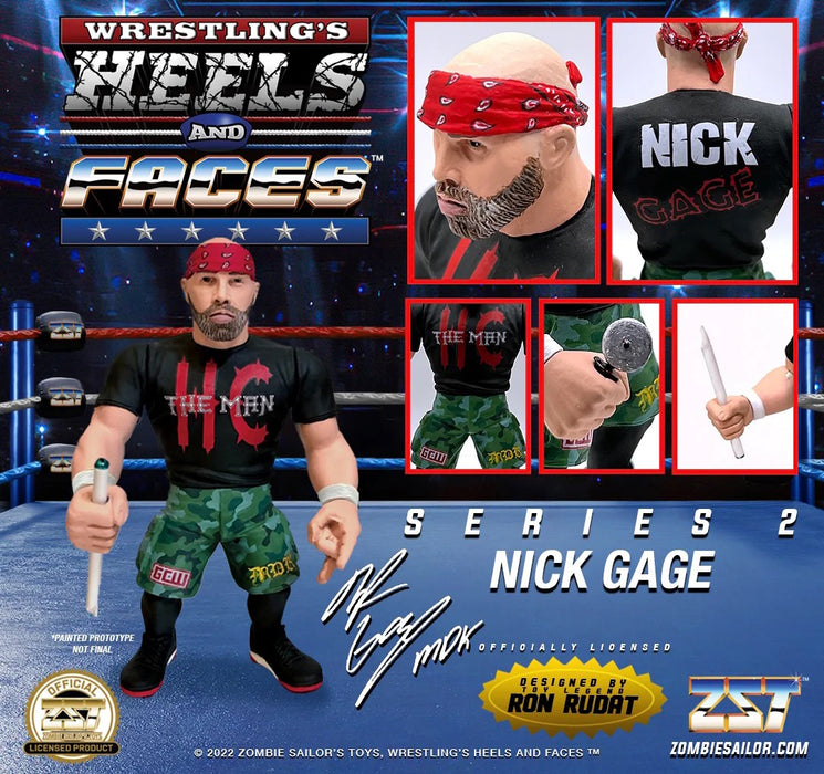 Nick Gage 4.5-Inch Scale Action Figure