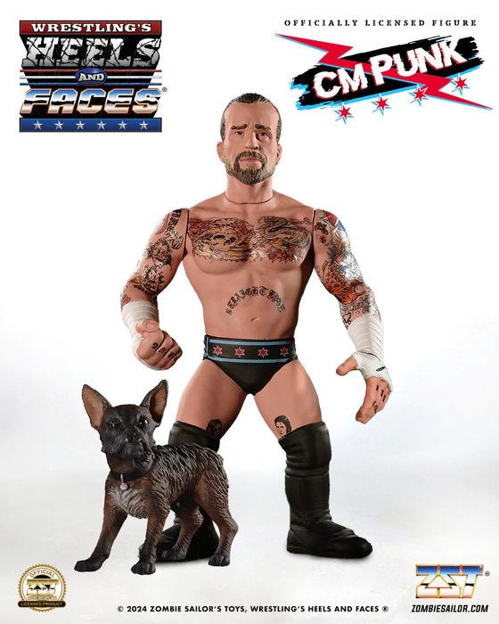 CM Punk 4.5-Inch Scale Action Figure