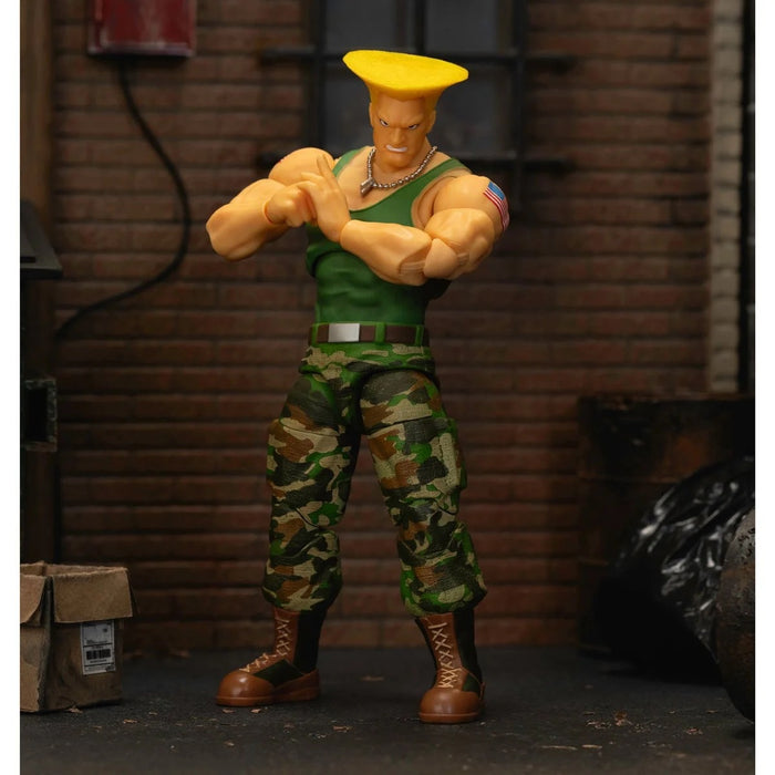 Ultra Street Fighter II Guile 6-Inch Scale Action Figure