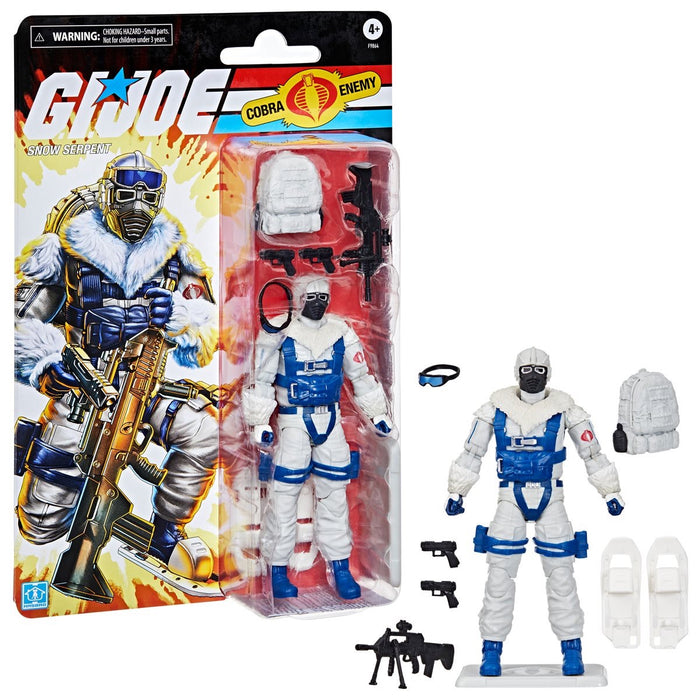 G.I. Joe Classified Series Retro Cardback Snow Serpent 6-Inch Action Figure