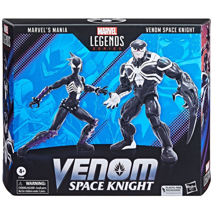 Marvel Legends Marvel's Mania and Venom Space Knight Action Figure 2-Pack