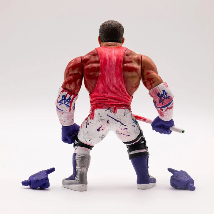 Ultra Bloody Matt Cardona 4.5-Inch Scale Action Figure
