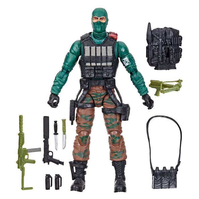 G.I. Joe Classified Series Retro Cardback Beach Head 6-Inch Action Figure