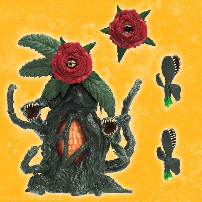 Toho Ultimates W1 Heisei Biollante Action Figure Toho Ultimates W1 Heisei Biollante Action Figure
