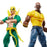 Marvel Legends Series Iron Fist & Luke Cage (85th Anniversary Comics) Action Figure 2-Pack