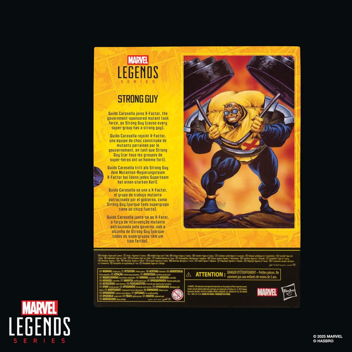 X-Factor Marvel Legends Strong Guy 6-Inch Scale Action Figure