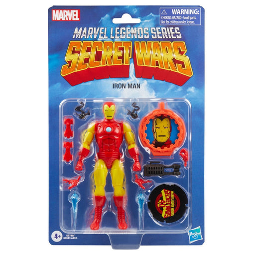 Marvel Legends Secret Wars Iron Man 6-Inch Action Figure