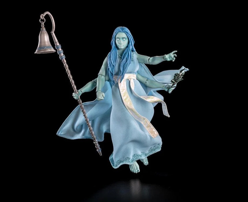 Figura Obscura:  The Ghost of Christmas Past (Haunted Blue Edition) Action Figure