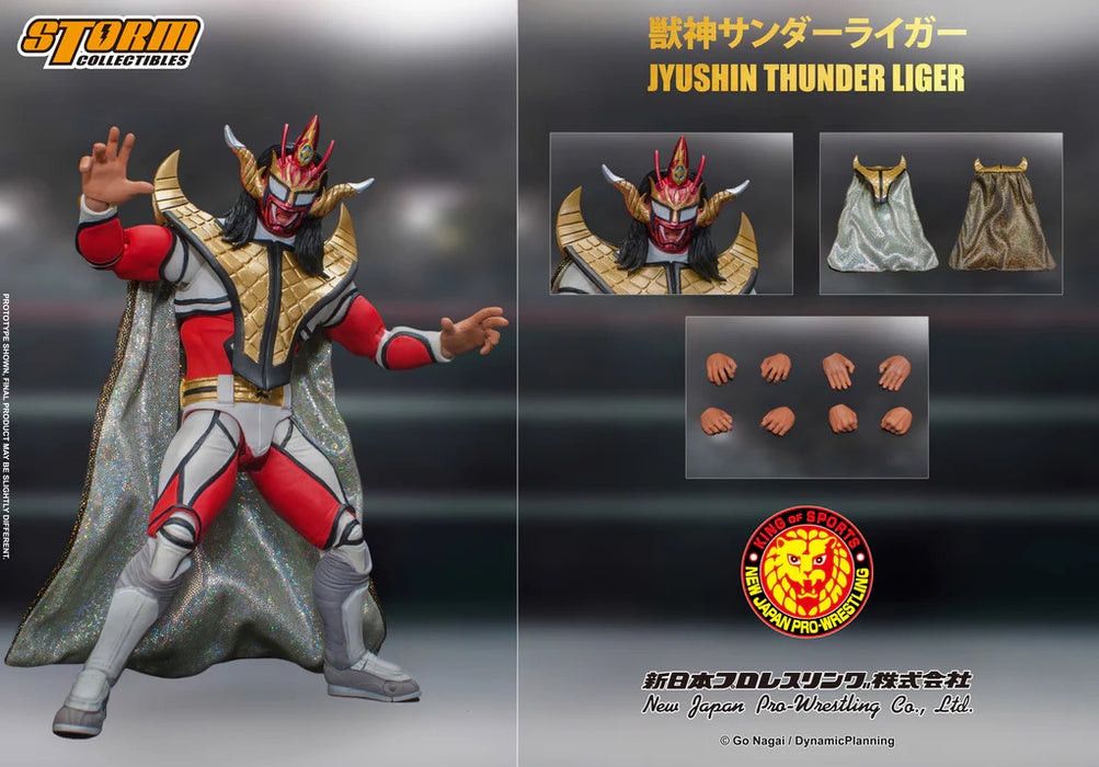 Jyushin Thunder Liger Action Figure