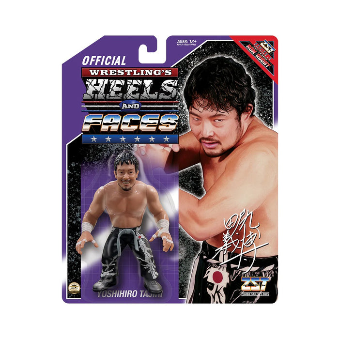 Yoshihiro Tajiri 4.5-Inch Scale Action Figure