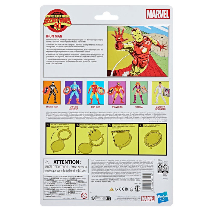 Marvel Legends Secret Wars Iron Man 6-Inch Action Figure