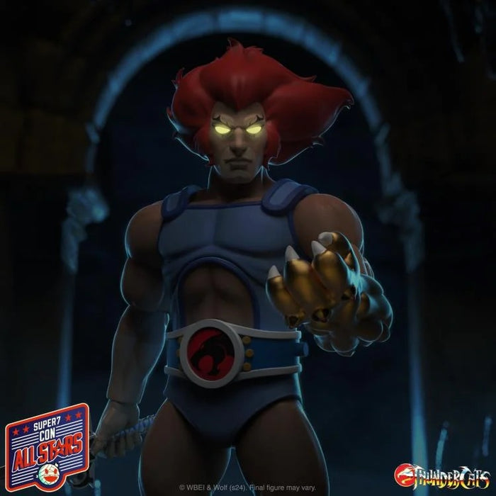 Thundercats Lion-o Deluxe Super 7 Figura De Coleccion | Envío gratis Thundercats Lion-o Deluxe Super 7 Figura De Coleccion | Envío gratis