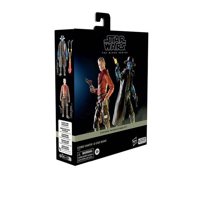 Star Wars The Black Series Cobb Vanth & Cad Bane 6-Inch Action Figure 2 Pack Exclusive