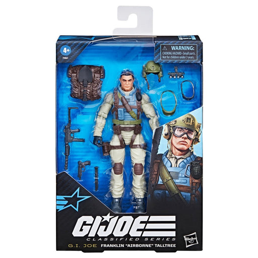 G.I. Joe Classified Series 6-Inch Franklin "Airborne" Talltree Action Figure