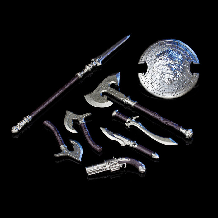Animal Warriors of the Kingdom Primal Accessories Iron Weapons Set