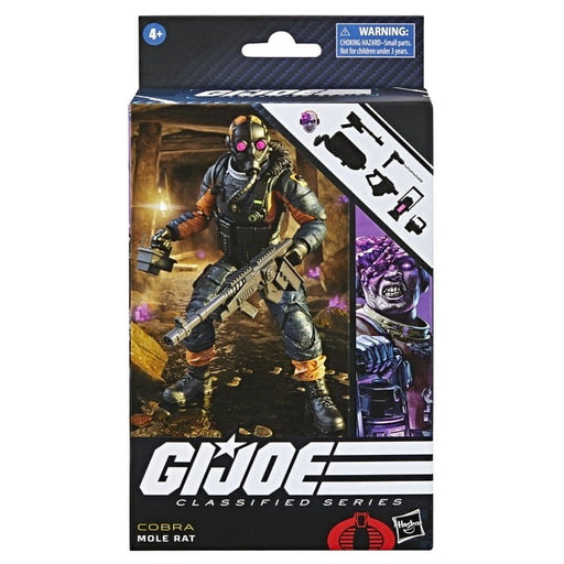 G.I. Joe Classified Series Cobra Mole Rat 6-Inch Action Figure