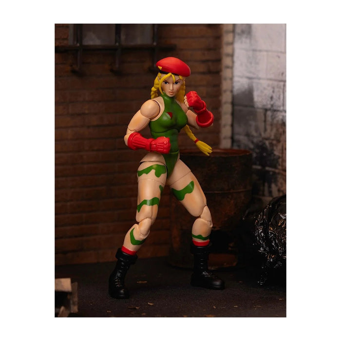 Ultra Street Fighter II Cammy 6-Inch Scale Action Figure