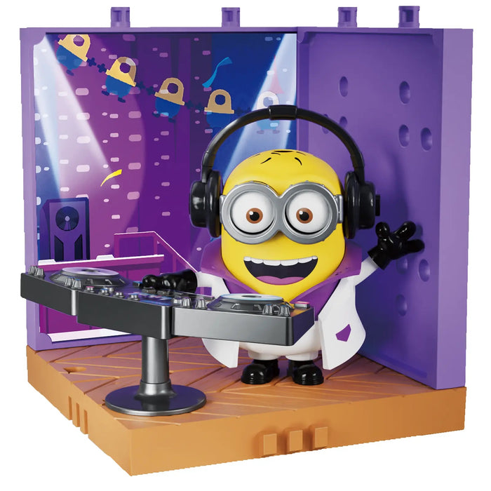 Blokees Minions preCool Celebration Party Series Minion Phil (The DJ) Model Kit