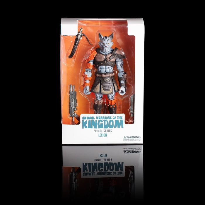 Animal Warriors of the Kingdom Primal Series Lexion Action Figure