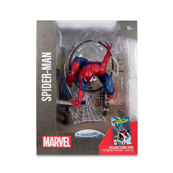 Marvel Spider-Man The Amazing Spider-Man #301 1:6th Scale Posed