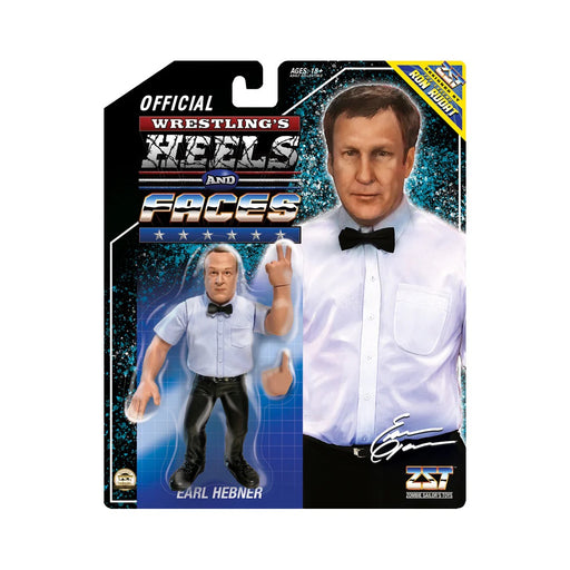 Earl Hebner 4.5-Inch Scale Action Figure
