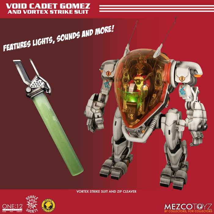 Mezco One:12 Collective Void Cadet Gomez and Vortex Strike Suit 