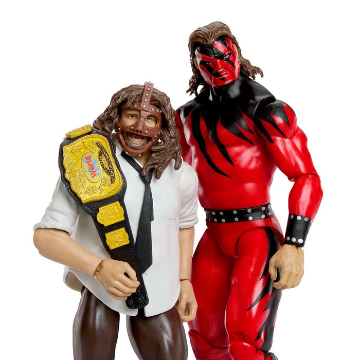 WWE Main Event Showdown Series 18 Kane vs. Mankind Action Figure 2-Pack