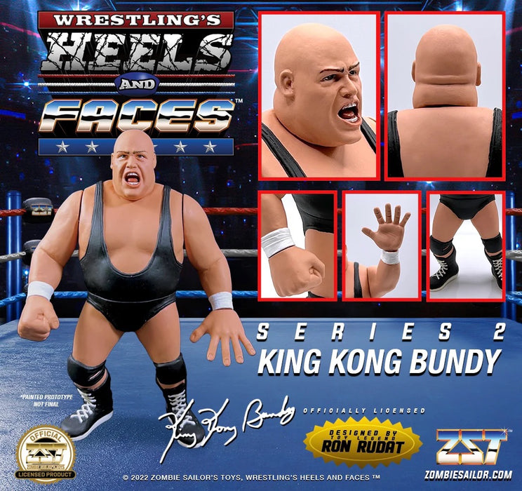 King Kong Bundy 4.5-Inch Scale Action Figure