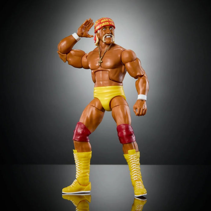 WWE 2025 Royal Rumble Elite Hulk Hogan Action Figure