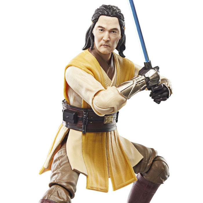 Star Wars The Black Series: The Acolyte Jedi Master Sol 6-Inch Action Figure