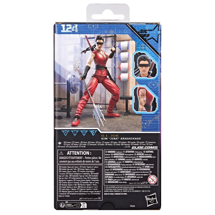 G.I. Joe Classified Series Kim "Jinx" Arashikage 6-Inch Action Figure