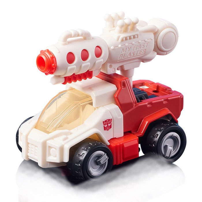Blokees Wheels Transformers C01 Roll Out! Blind Box Model
