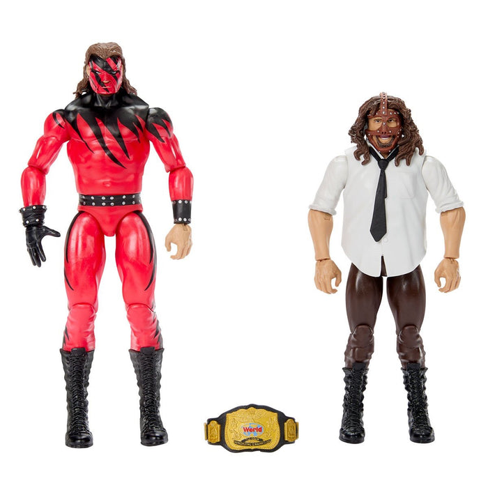 WWE Main Event Showdown Series 18 Kane vs. Mankind Action Figure 2-Pack