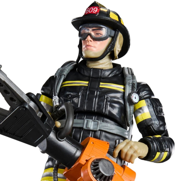 G.I. Joe Classified Series Search & Rescue Firefighter 6-Inch Action Figure