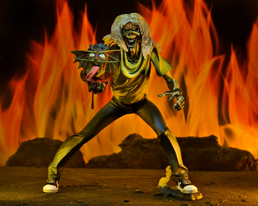 Iron Maiden 7-Inch Scale Ultimate Number of the Beast (40th Anniversary) Action Figure