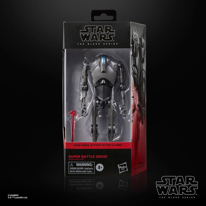 Star Wars The Black Series Super Battle Droid 6-Inch Action Figure