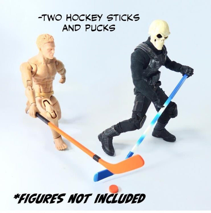 Game On! Super Action Stuff Set B - Cats with Knives Action Figure Accessory Set