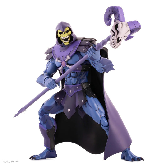 Masters of the Universe Revelation - Skeletor 1/6 Scale Figure SDCC Exclusive