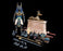 Figura Obscura: Anubis, Gods of Ancient Egypt (Black and Blue) Action Figure