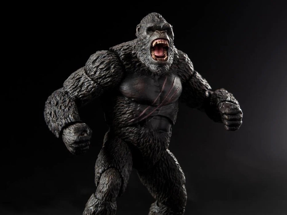 Godzilla vs. Kong Monsterverse Exquisite Basic Series Kong Action Figure