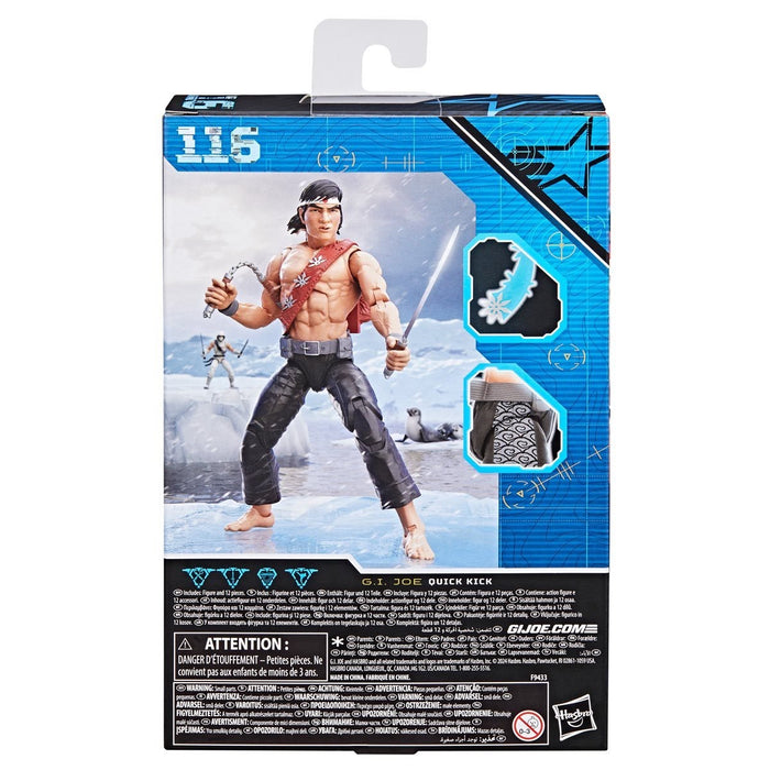 G.I. Joe Classified Series 6-Inch Quick Kick Action Figure