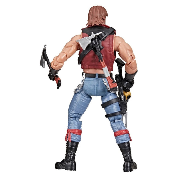 G.I. Joe Classified Series Dreadnok Monkeywrench 6-Inch Action Figure