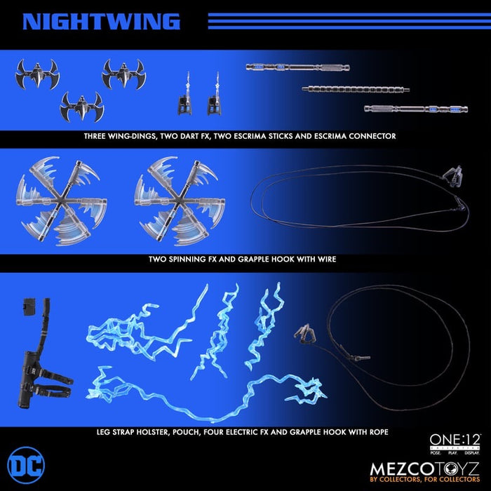 Mezco One:12 Collective Nightwing Figure