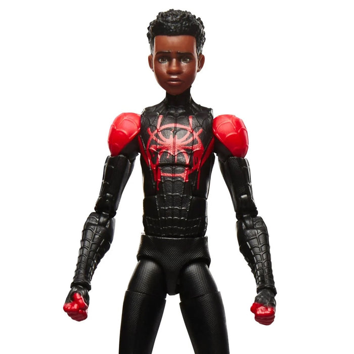 Spider-Man Across the Spider-Verse Marvel Legends Miles Morales 6-Inch Action Figure