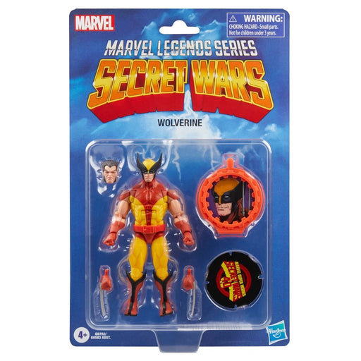 Marvel Legends Secret Wars Wolverine 6-Inch Action Figure