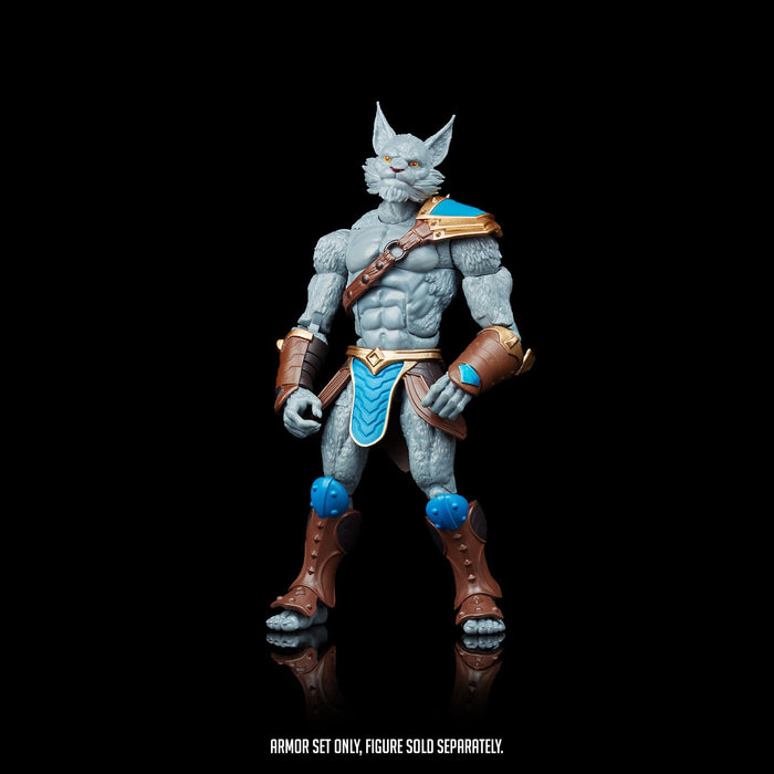 Animal Warriors of the Kingdom Primal Series Loot Chest - Feralist Gear Armor Set