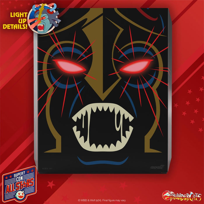 Thundercats ULTIMATES! Mumm-Ra (LED Eyes) 7-Inch Action Figure