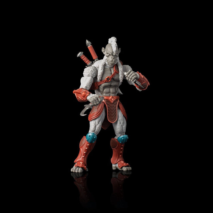 Animal Warriors of the Kingdom Primal Series Adventure Armor - Pale Action Figure