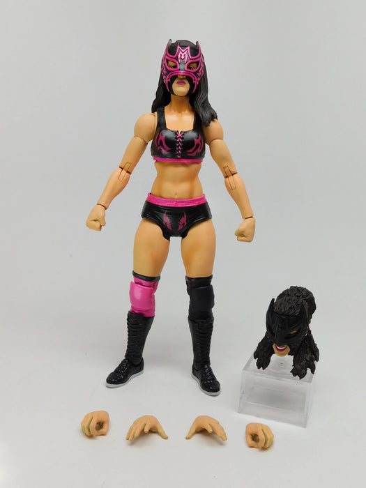 Legends of Lucha Libre Premium Collector Lady Maravilla Action Figure